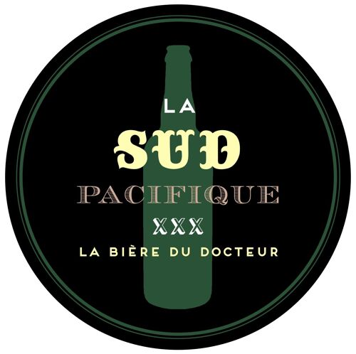 Bière - Sud Pacifique - 33cl