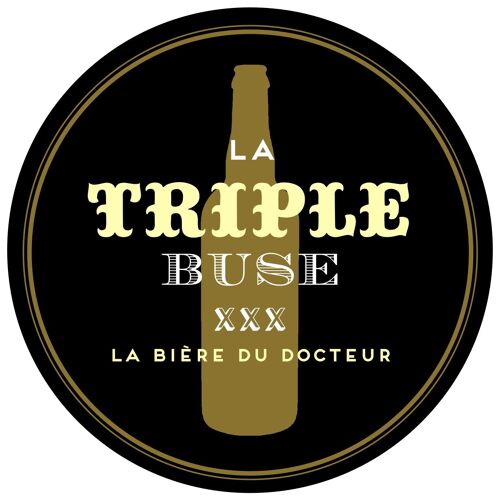 Bière - Triple Buse - 33cl