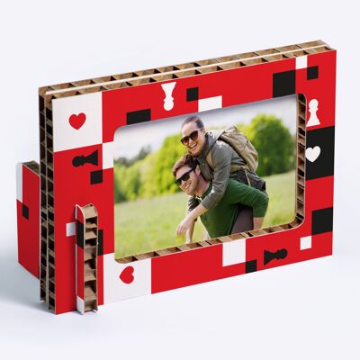 Ecological photo frame Love style