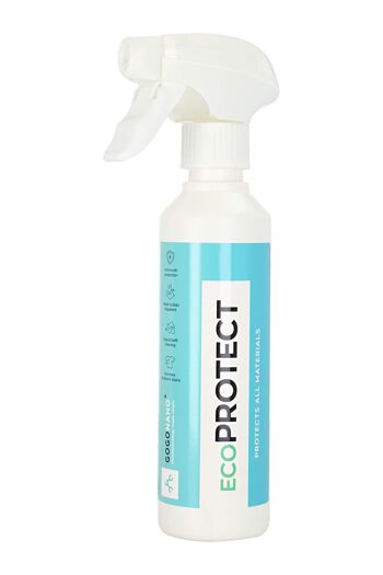 Spray imperméabilisant pour cuir et tissu EcoProtect Ultimate 1