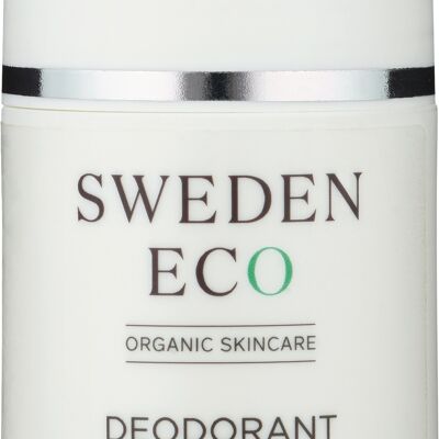 Deodorante per la cura della pelle biologico svedese