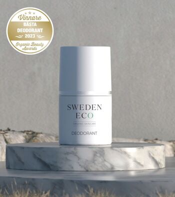 Déodorant Suède Eco Organic Skincare - Naturel, végétalien et biologique 2