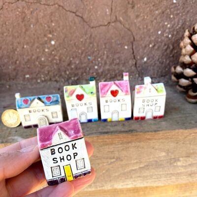 BOOKS Tiny Ceramic Houses