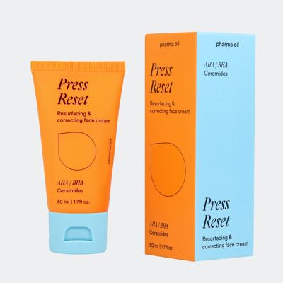 Press reset crème visage PHARMA OIL, 50ml