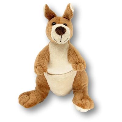 Plush toy kangaroo Horst stuffed animal - cuddly toy