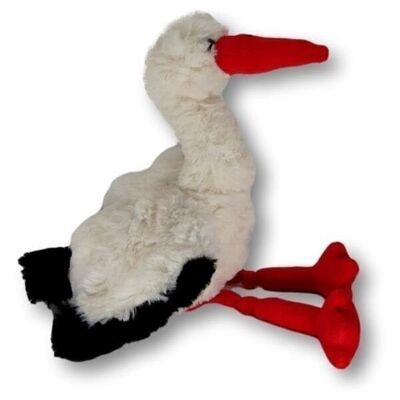 Stuffed toy stork Marius stuffed animal - cuddly toy