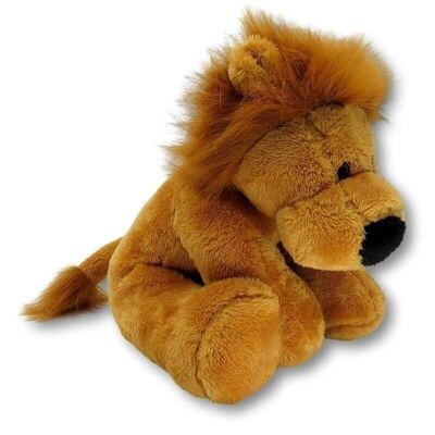 Plush toy XL lion stuffed animal - cuddly toy