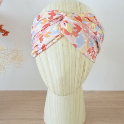 Colorful leaves women's headband