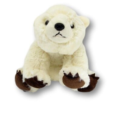 Soft toy polar bear Lia soft toy - cuddly toy