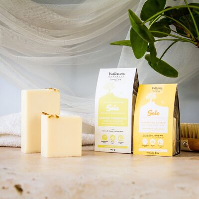 Natural soap Regular SUN 90g Face and Body