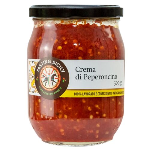 Crema di Peperoncino 500g