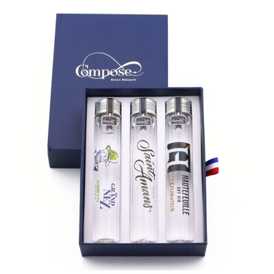 Licores Caja Regalo 3 Ginebras Francesas