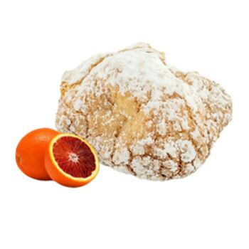 Pâte d'amande orange 1000g 1