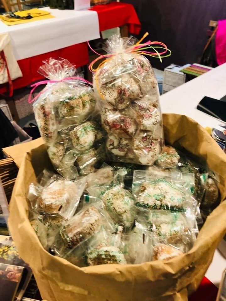 Paste di mandorla al Pistacchio 1000g
