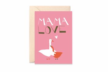 Carte ' Mama Love' 1