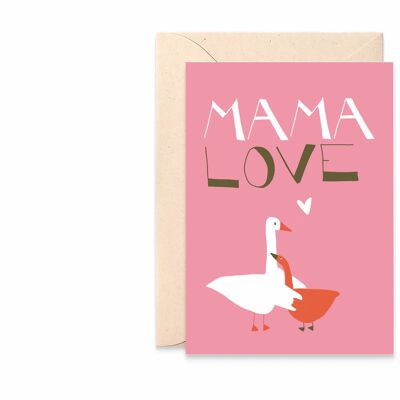 'Mama Love' card