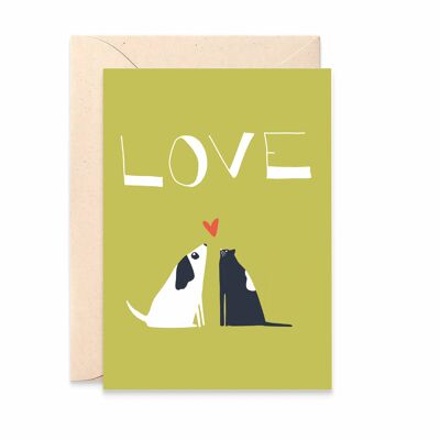 'Love' card