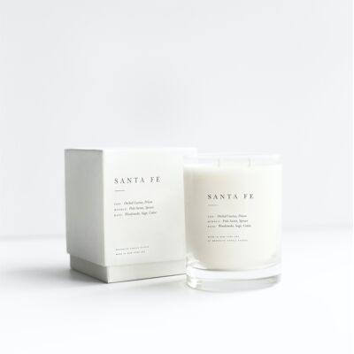 Santa Fe Scent Escapist Candle Tester - 1 per order with the purchase of a box