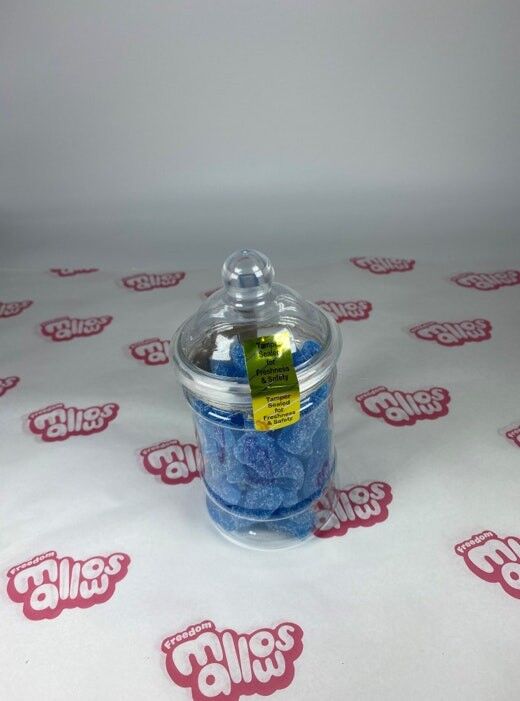 Vegumi Fizzy Blue Flaschen 200g Glas