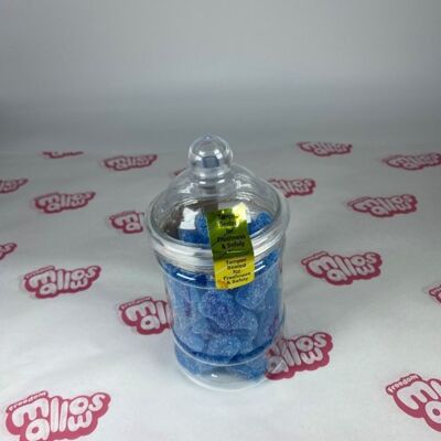 Vegumi Fizzy Blue Flaschen 200g Glas