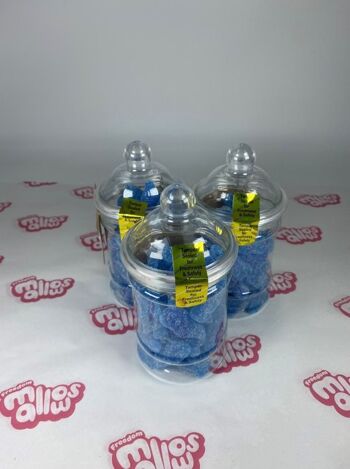 Vegumi Fizzy Blue Bottles Pot de 200g 2