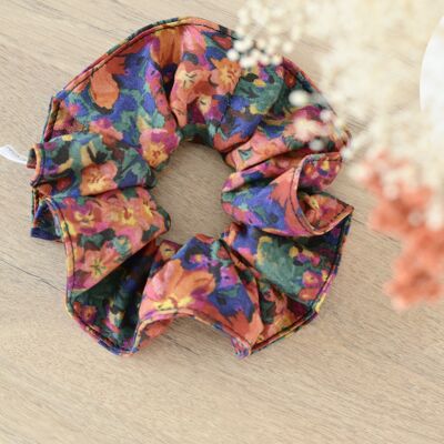 Scrunchie floreale vintage