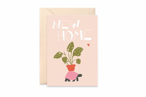 Carte 'New Home'