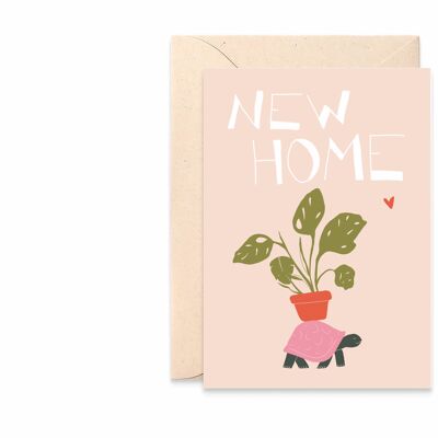 Carte 'New Home'