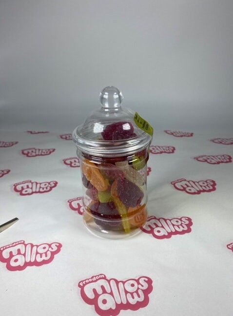 Vegumi Fizzy Fruit Slices 200g Glas