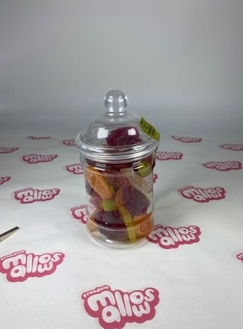 Vegumi Fizzy Fruit Slices 200g Jar