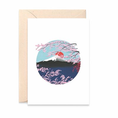 'Cherry Blossom' card