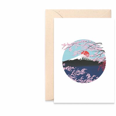 'Cherry Blossom' card