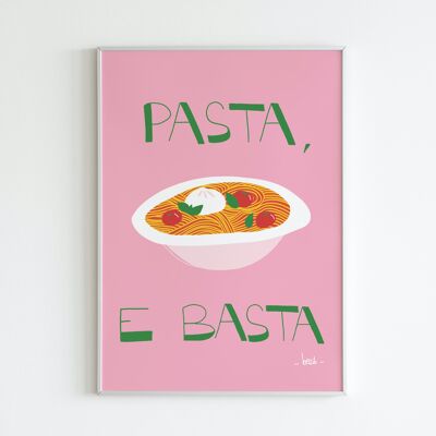Poster 'Pasta e Basta'