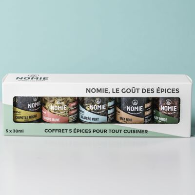 Le Coffret Cinq Piments