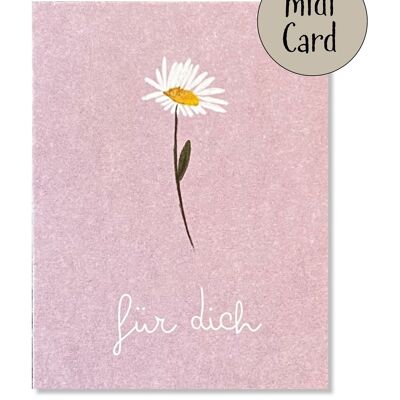 Midi Card Daisy