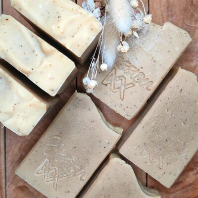 Coffee Soap, The exfoliant