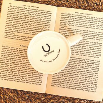 Jane Austen 'Pawsten' Literary Dog Book Lover Mug en porcelaine tendre 4