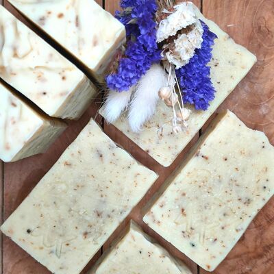 Lavender soap, the relaxant