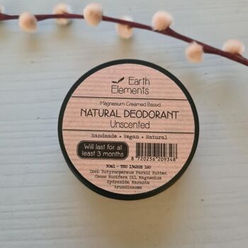 Déodorant Naturel Sans Parfum - sans Bicarbonate de Soude - Déodorant naturel 6
