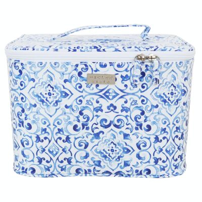Cosmetic bag Morocco Blue Large Beauty Case