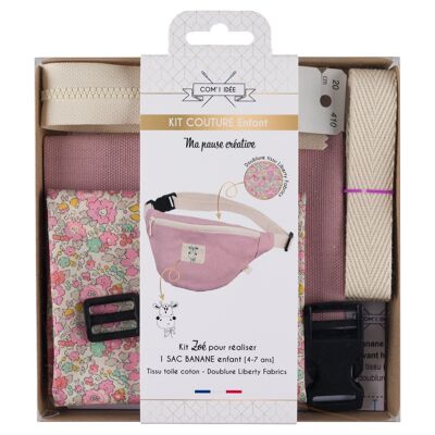 Children's fanny pack kit - Zoé