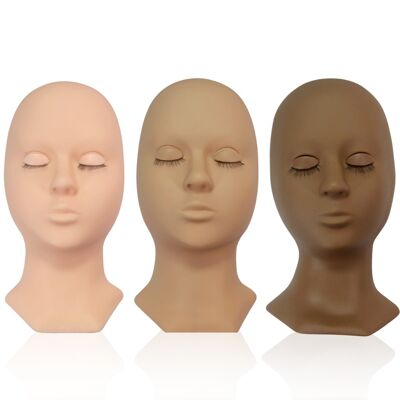 Deluxe Training Mannequin Head