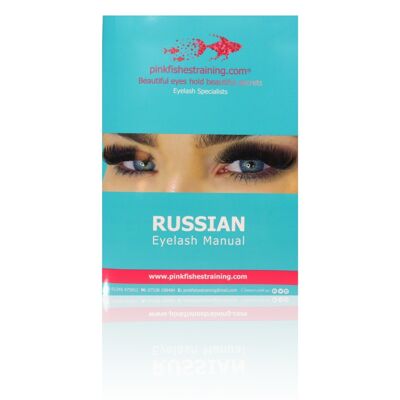 Russisches Wimpernhandbuch