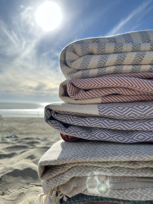 50x Bundle Diverse Turkish Towel