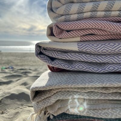 55x bundle diversi asciugamani turchi