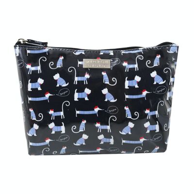 Neceser French Pets Medium Soft Aline Cosmetic Bag