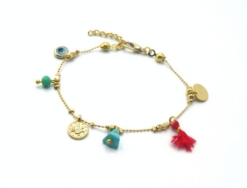 GOLD PLATED BRACELET-01