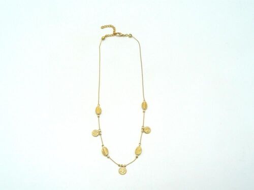 GOLD PLATED NECKLACE-02