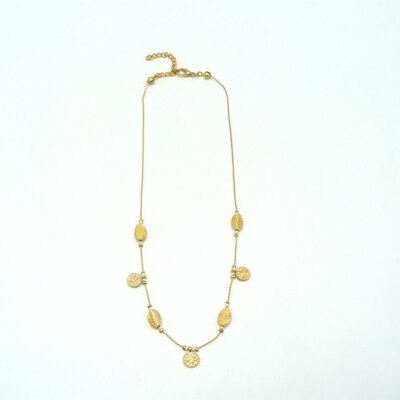 GOLD PLATED NECKLACE-02