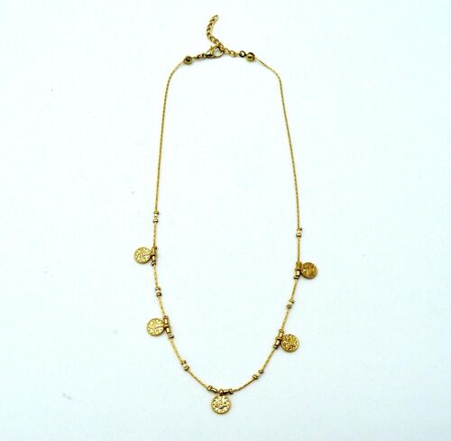 GOLD PLATED NECKLACE-05